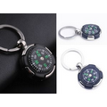 Circle Compass Key Chain